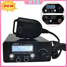 USDX+ SDR Transceiver All Mode 8 Band Radio QRP USB LSB CW AM FM HF Transceiver