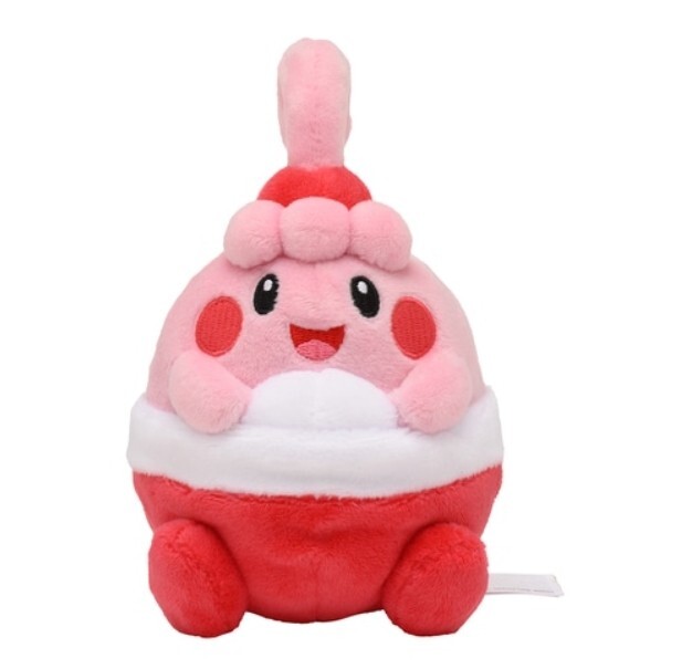 Pokemon Center оригинальный плюшевый покемон в форме сидящей милашки 440 Happiny