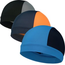 Men Women Skull Caps Soft Beanie Sleep Hats Stretchy Helmet Liner Headwear
