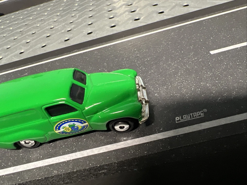 1995 年火柴盒 FJ Holden Panel Van - #63 绿色送货卡车 - MB 主题完好 + — 第 4/4 张图片