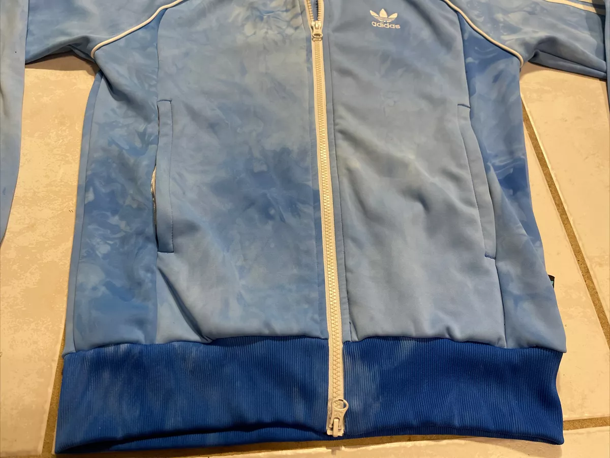 Adidas PHARRELL WILLIAMS HU 2018 Blue Holi Superstar Track Jacket Men's Small | eBay Adidas Pharrell Williams Hu 2018 Blue Holi Superstar Track Jacket Men'S Small | Ebay