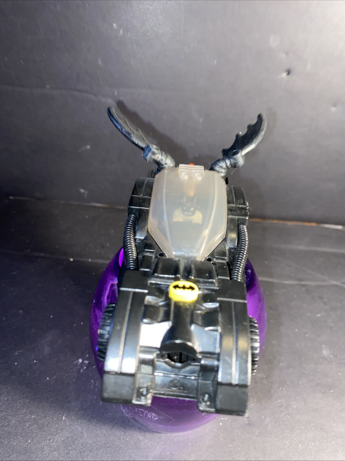 2008 McDonald's Lego Batman Batmobile Happy Meal Toy DC Comics Collectible