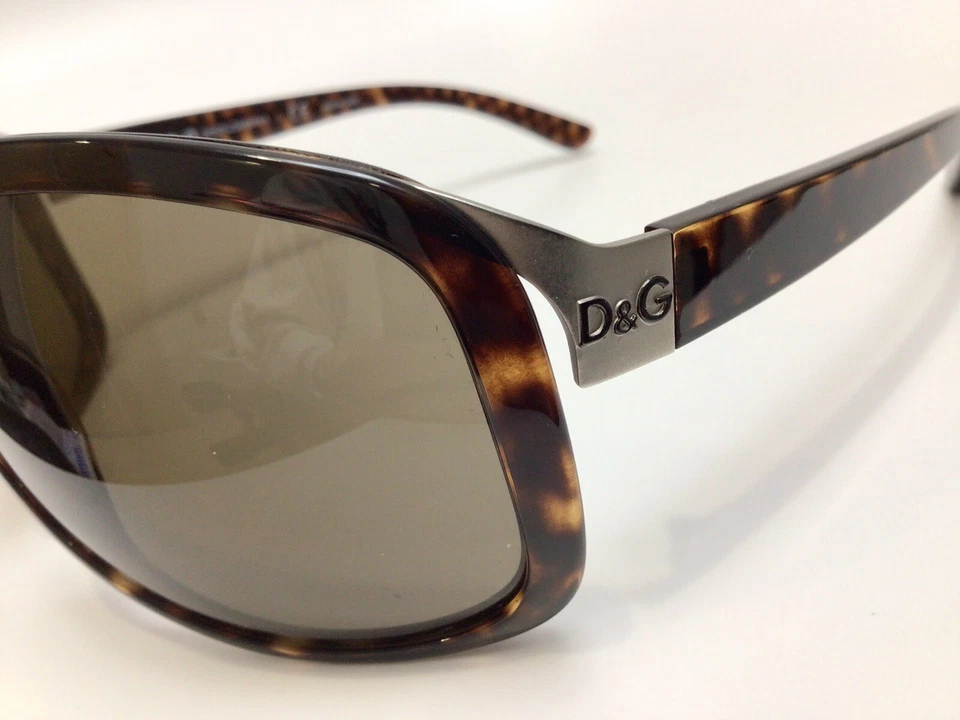 DOLCE & GABBANA Ladies SILVER METAL D&G LOGO SHIELD SUNGLASSES