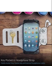 Cell Phone Holder for Running or Walking  ,Gym ,Arm Bands For Sport Exercising