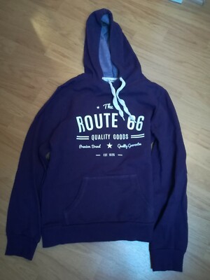 Route 66 Kapuzenpullover Pullover Damen Größe M lila