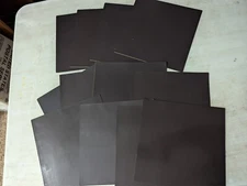 Lot of 12 - 235mm x 235mm Square 3D Printer Magnetic Build Plate Sticker