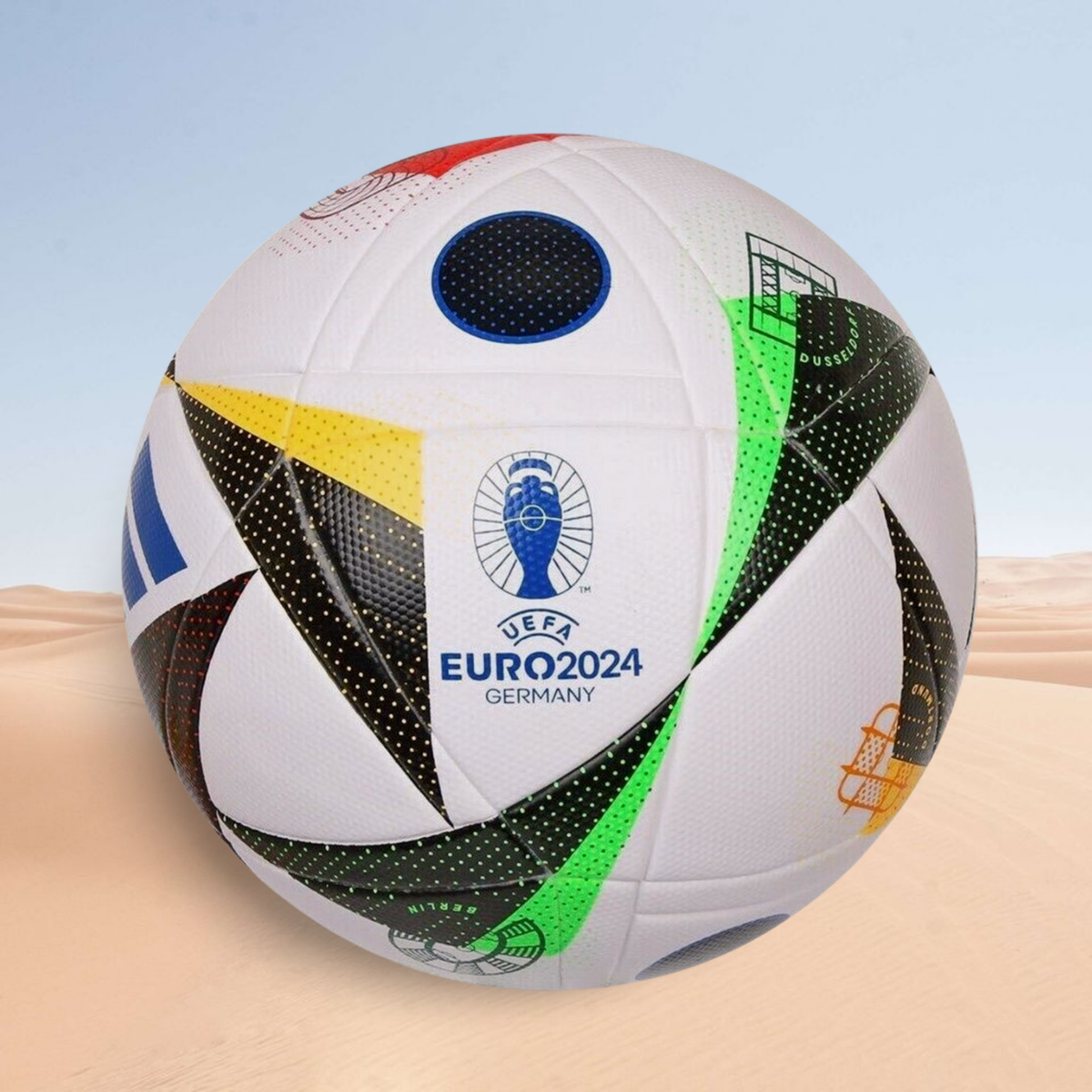 ADIDAS UEFA EURO CUP GERMANY 2024 OFFICIAL SOCCER BALL |SIZE 5| | eBay