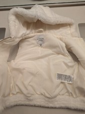 janie and jack  cream vest