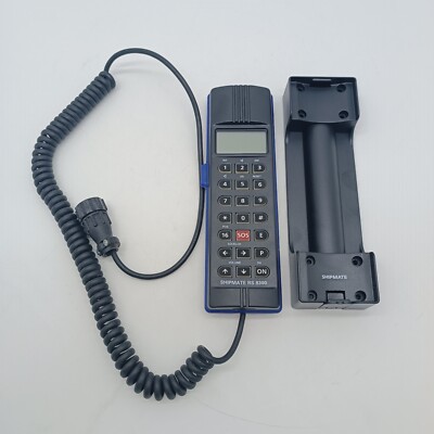 SHIPMATE SIMRAD 8300 RS8300 SOS 8310 Marine VHF HANDSET RS8315 Microphone