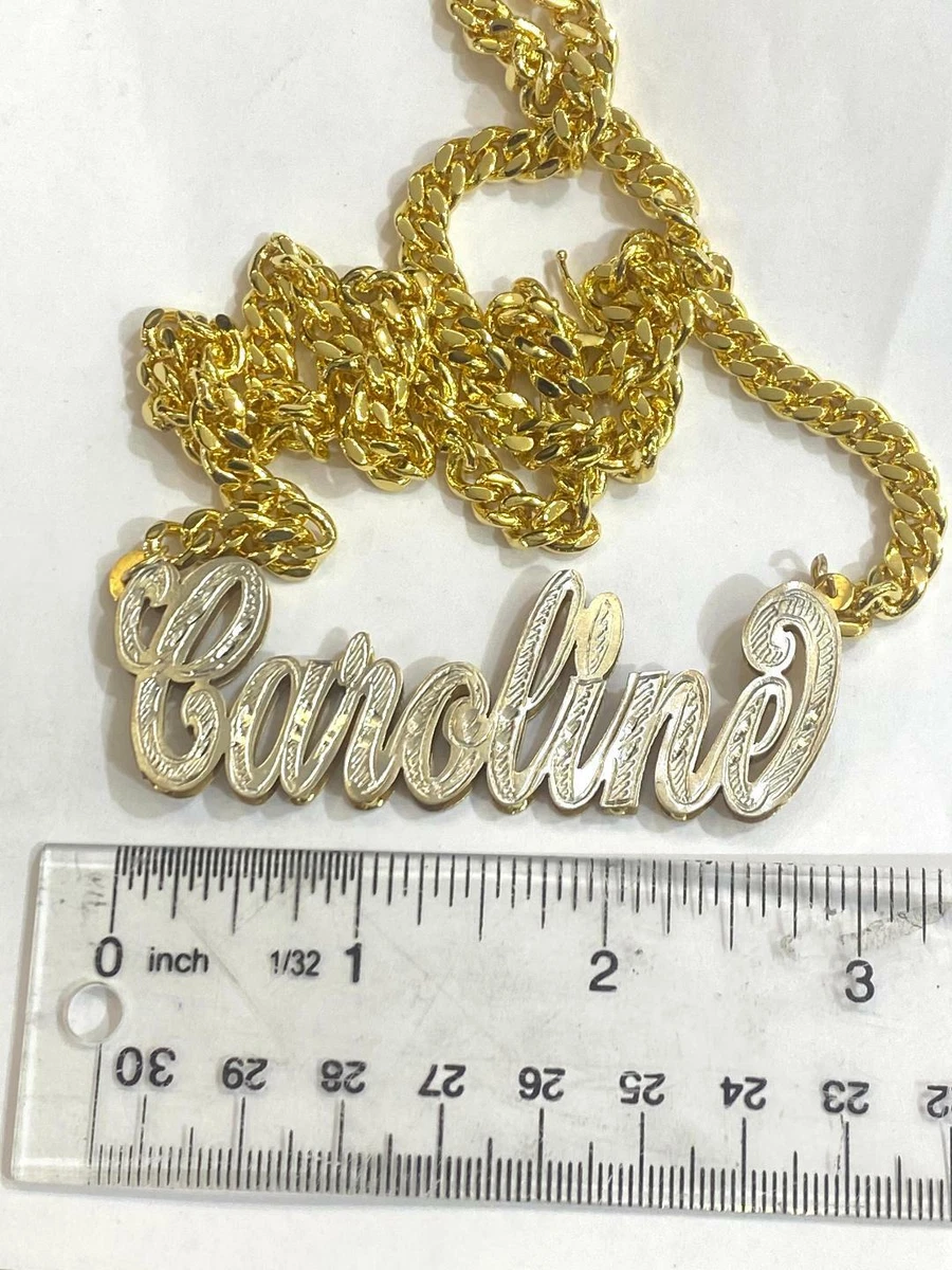 Name chain shop 14k gold