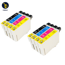 8 INK CARTRIDGE For Use In Epson DX7000F DX7400 DX7450 DX8400 DX8450 DX9400