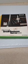 Microsoft Small Business Server 2000 NFR CDs With Keys.