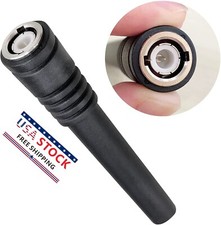 Stubby VHF BNC 136-174MHz 4.3 Inch Antenna for V80 V82 V8 V85 V80E Radio
