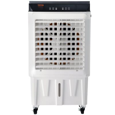 Evaporative Air Cooler Oscillating 3 Speeds Portable for Indoor Outdoor Use