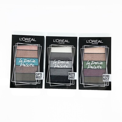 L'OREAL La Petite Eyeshadow Palette 4g - CHOOSE Shade -  NEW Sealed