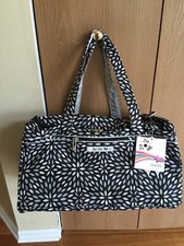 Ju-Ju-Be Starlet Bag, Platinum Petals Print. Retired, HTF. New With Tags