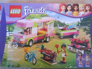 lego friends 3184