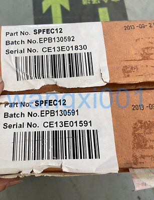 New SPFEC12 ABB Bailey Analog input module new in box FedEx DHL Fast delivery