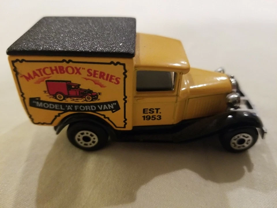 Vintage MATCHBOX INT'L "MODEL A" FORD VAN 1979 - Thailand DIECAST - Image 3 of 4
