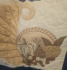 VTG Hand Made Quilt/Coverlet