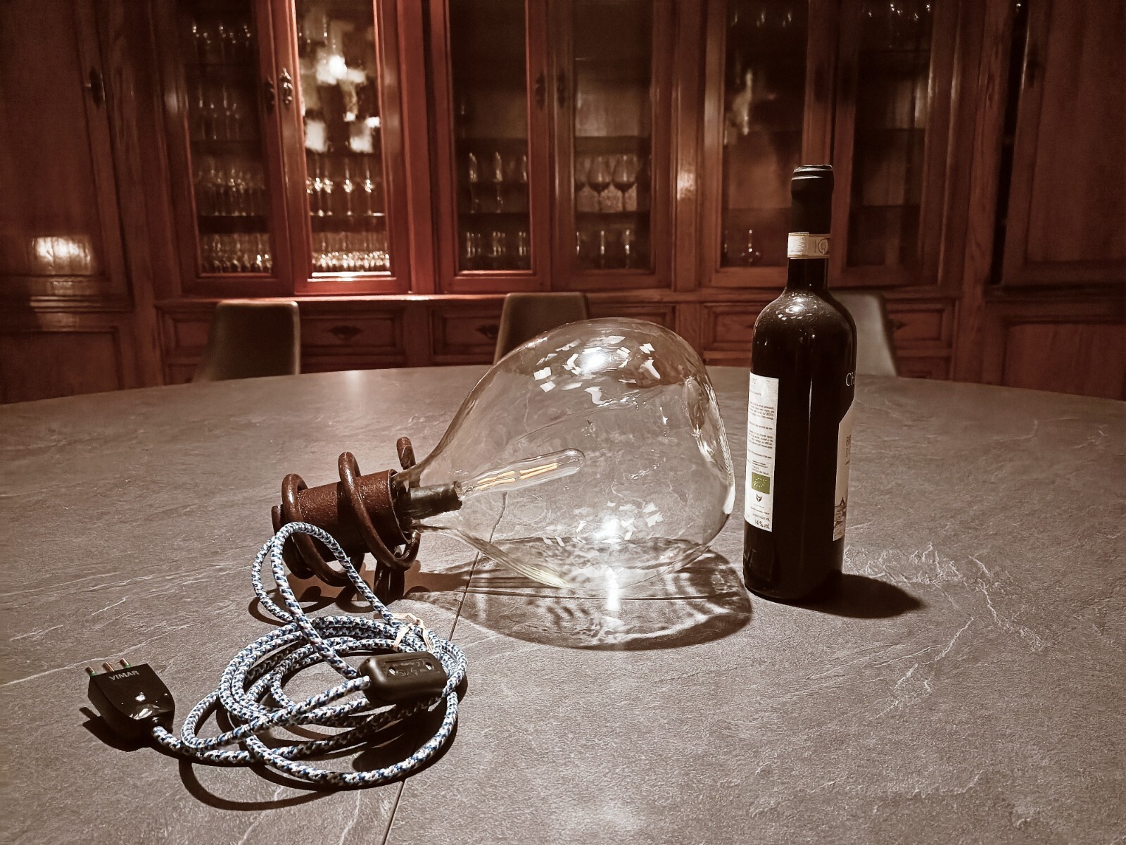 Lampada Cantina Damigiana - Arredamento Retro Bar e Ristorante