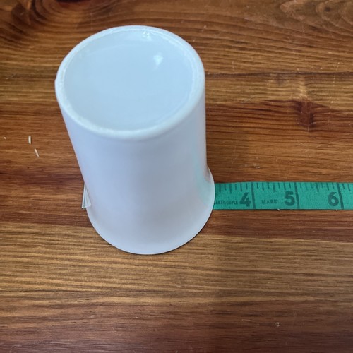 Vintage China 3 1/2” Slender Cup Pink Rose Leave Unmarked - Picture 10 of 16