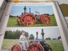Traktor Lanz  Ackerbulldog TYp HP Knicklenker 1923 Datenblatt  04