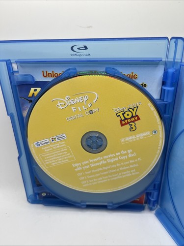 Toy Story 3 (Blu-ray + DVD, 2010, 4-Disc Set) Disney Pixar - Picture 6 of 6