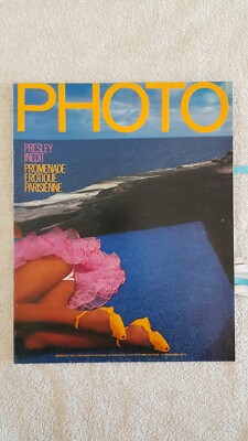 FOTO NR.185 02/83 LEIDMANN ELVIS PRESLEY PIGOZZI BARBIERI JONASSON MAGNET LARTIGUE
