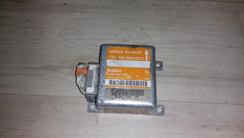 0285001038 Steuergerät ECU Modul  steuergerät 8a0959655c  085 A DE117612-61