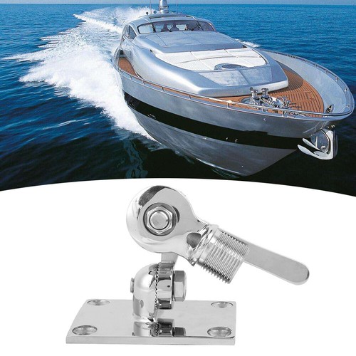 Monture D'antenne Marine VHF Réglable En Inox - Modèle Selfsat H50D4