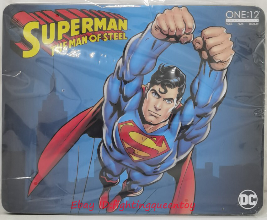 MEZCO TOYZ SUPERMAN MAN OF THE STEEL EDITION ONE:12 Action