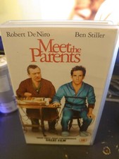 Meet The Parents - VHS - ROBERT DE NIRO - BEN STILLER