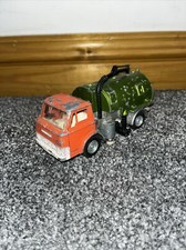 Used  Dinky 449  Johnston Road Sweeper Diecast Collectors Needs Restoration