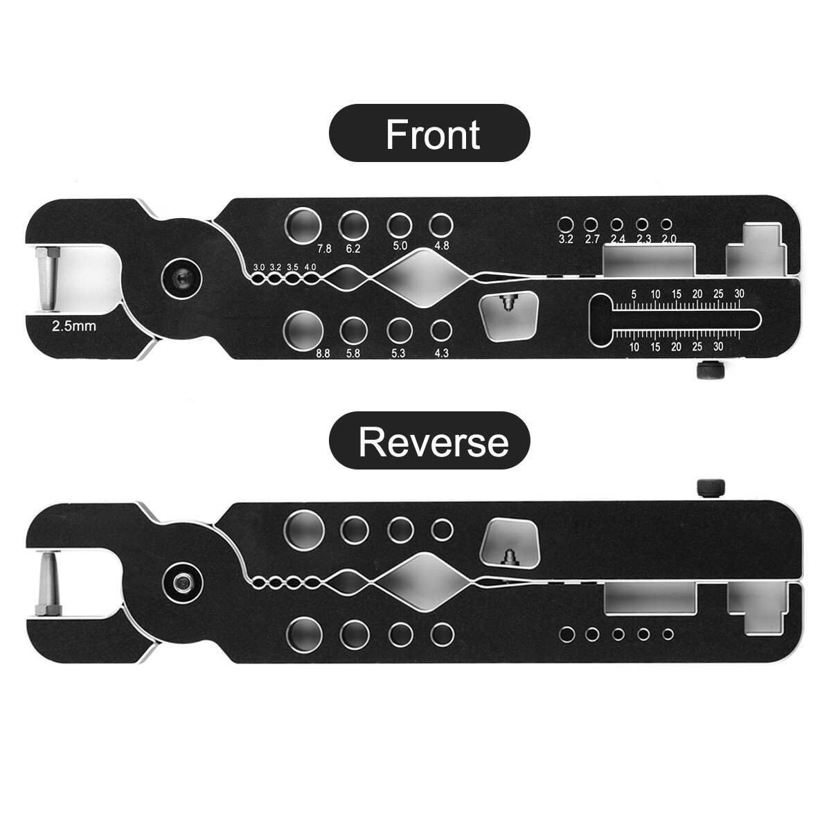 RC MULTITOOL Shock Pliers, Tire Punch, Solder Jig RC Car & Truck UK