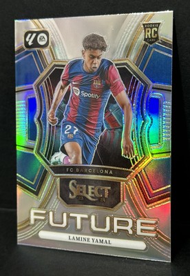2023-24 Panini Select La Liga FC Barcelona RC Lamine Yamal Select 