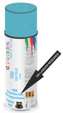 for Ford gt GULF BLUE Direct Gloss Shine Aerosol Paint Spray