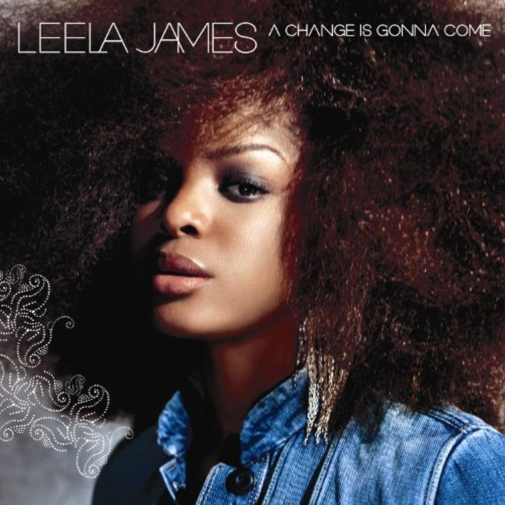 Leela James - A Change Is Gonna Come CD Audio