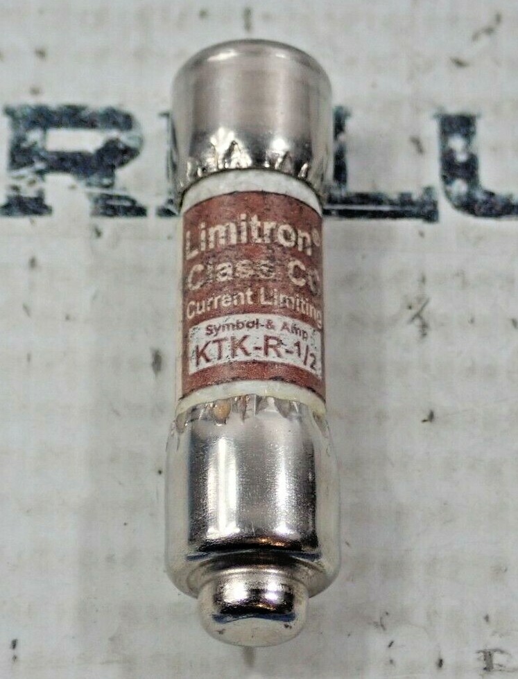 2 1/2 In Diameter Ball Valves ORGNAL Bussmann KTK-R-1 KTKR1 KTK-R - Foto 9