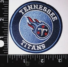 Tennessee Titans IRON ON PATCH