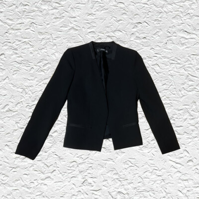 Mango Basics, Blazer, Größe: S, Schwarz, 1 mal getragen