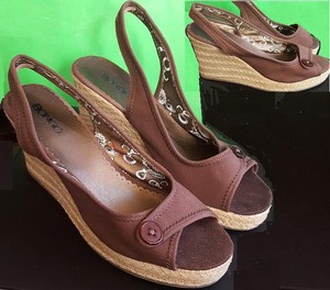 bongo wedge sandals