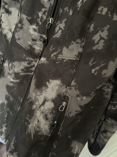 NEW Gerry Weber Softshell Black&gray camouflage Jacket Womens S - Picture 4 of 6