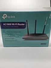 TP-Link AC1900 Smart WiFi Router (Archer A8) - Dual Band Wireless Router