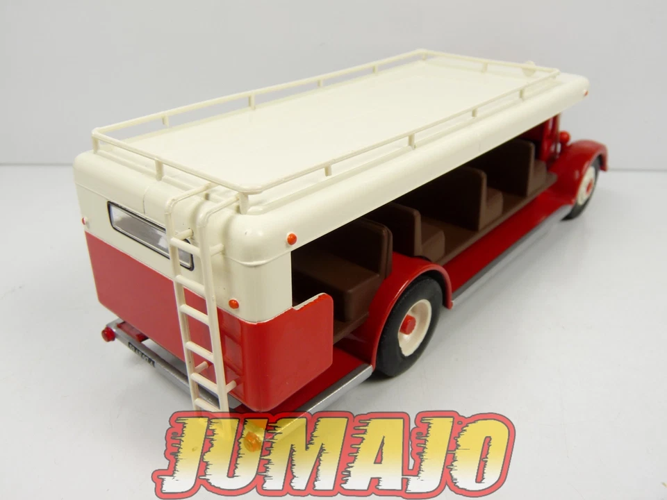 SUB79 Bus 1/43 IXO Hachette CITROEN T45 La réunion 1952 Courant d'air - Photo 4/4