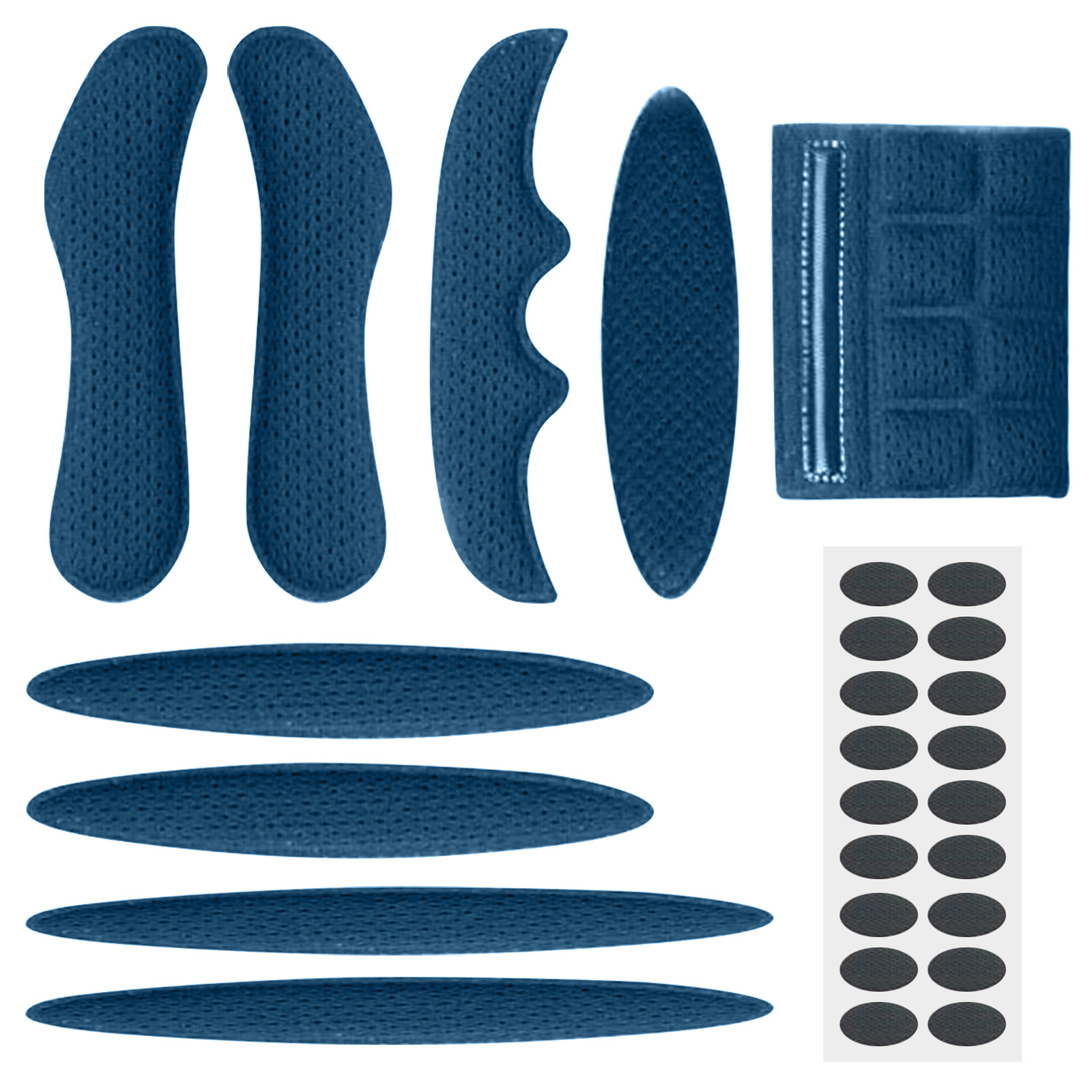 Bicycle Helmet Foam Padding Universal Bike Helmet Pads Replacement Cushion