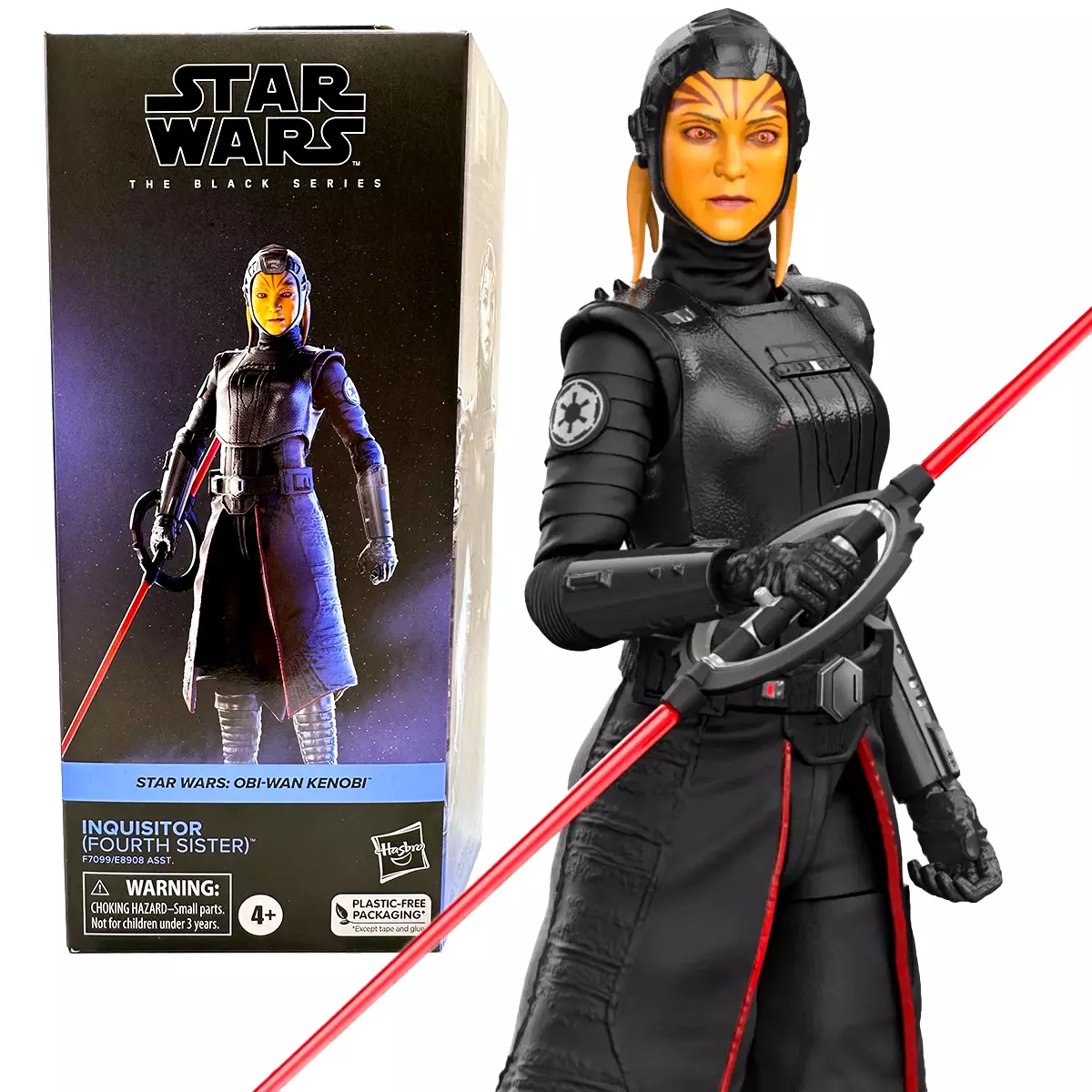 2023 Star Wars Black Series Kenobi 12 FOURTH SISTER INQUISITOR 6 Hasbro  Figure