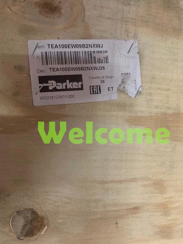 New Parker TEA100EW09B2NXWJ25 proportional valves Fast Shipping via