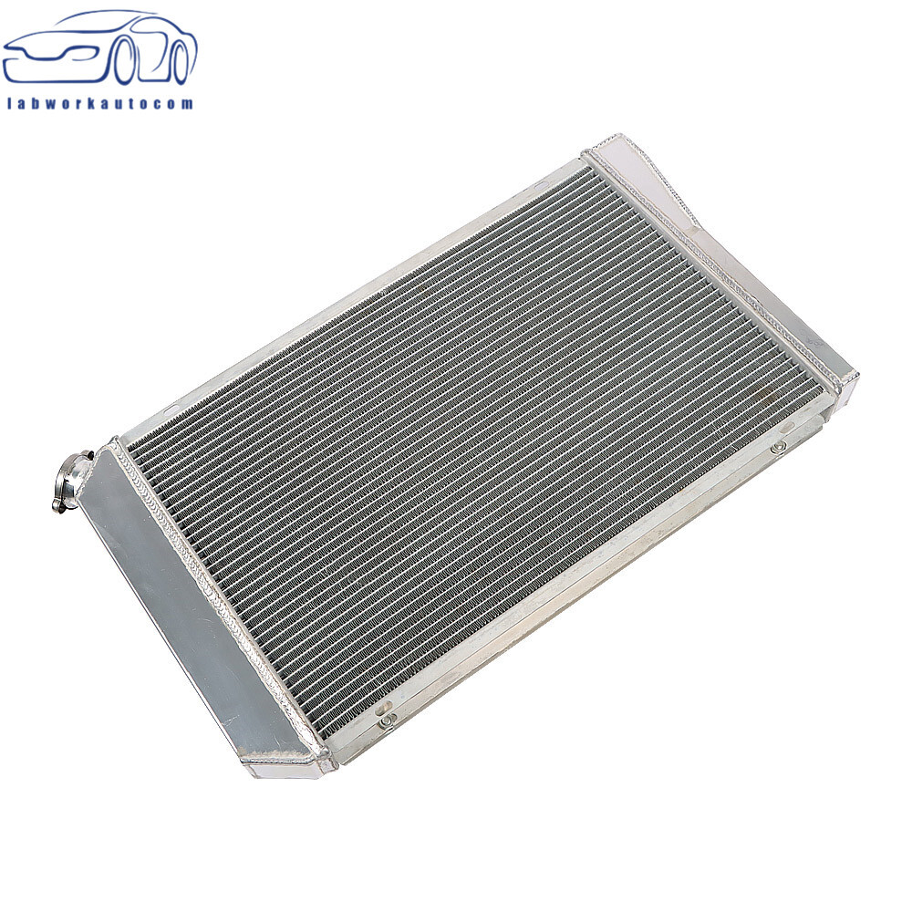 3 Row Full Aluminum Core Radiator+Fan For Chevrolet Corvette ZR-1 90 Base 84-90