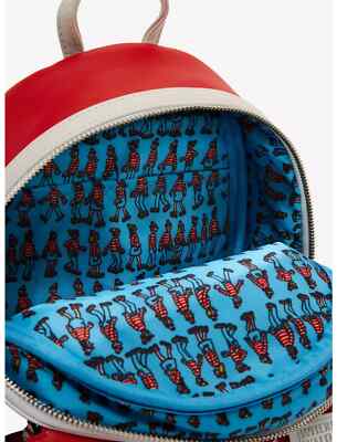 Loungefly Where’S Waldo Cosplay Mini Backpack‎ Amazon.com: Loungefly Where main image 4
